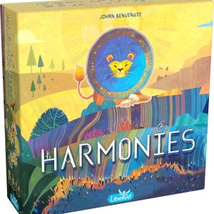 Alternative view of Harmonies