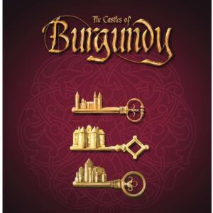 Alternative view of The castles of Burgundy (Los Castillos de Borgoña) - Multilenguaje (incluye Español)