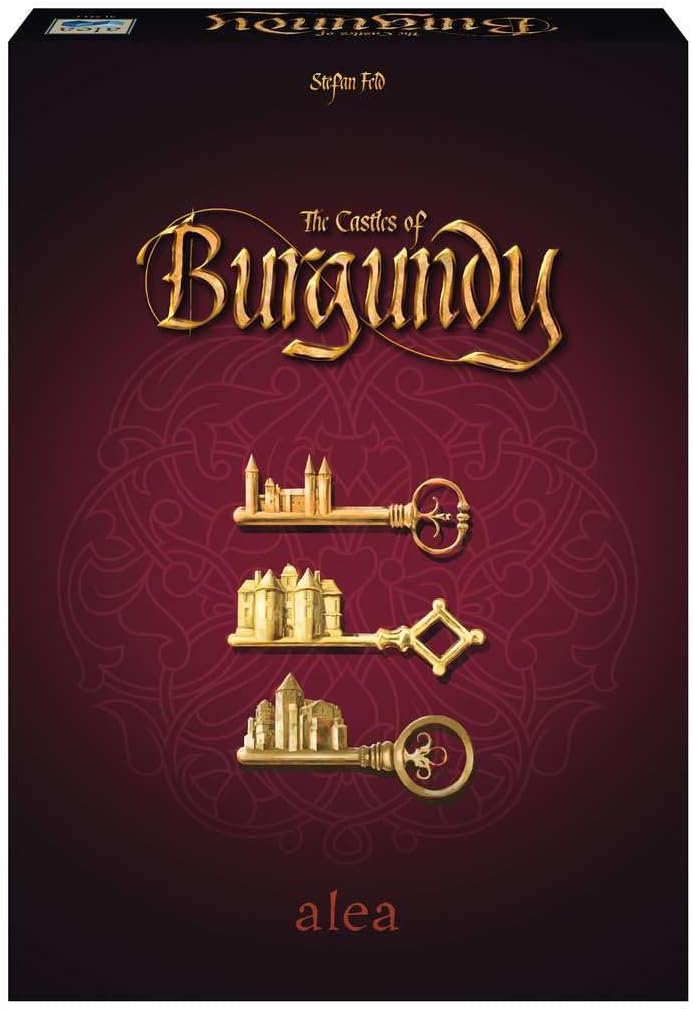 The castles of Burgundy (Los Castillos de Borgoña) - Multilenguaje (incluye Español) - Imagen 2