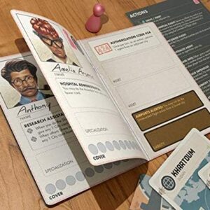 Pandemic legacy: Season 0 - Inglés - Imagen 4
