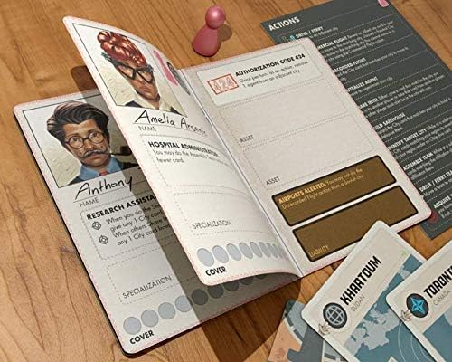 Pandemic legacy: Season 0 - Inglés - Imagen 4
