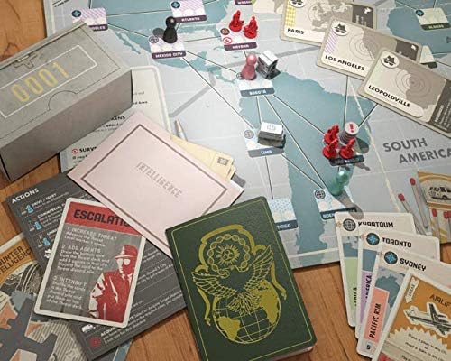Pandemic legacy: Season 0 - Inglés - Imagen 5