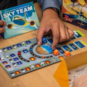 Alternative view of Sky Team