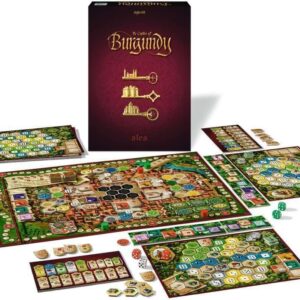 The castles of Burgundy (Los Castillos de Borgoña) - Multilenguaje (incluye Español) - Imagen 3