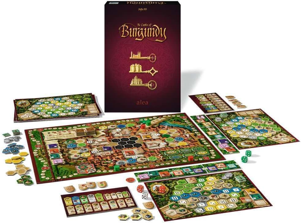 The castles of Burgundy (Los Castillos de Borgoña) - Multilenguaje (incluye Español) - Imagen 3
