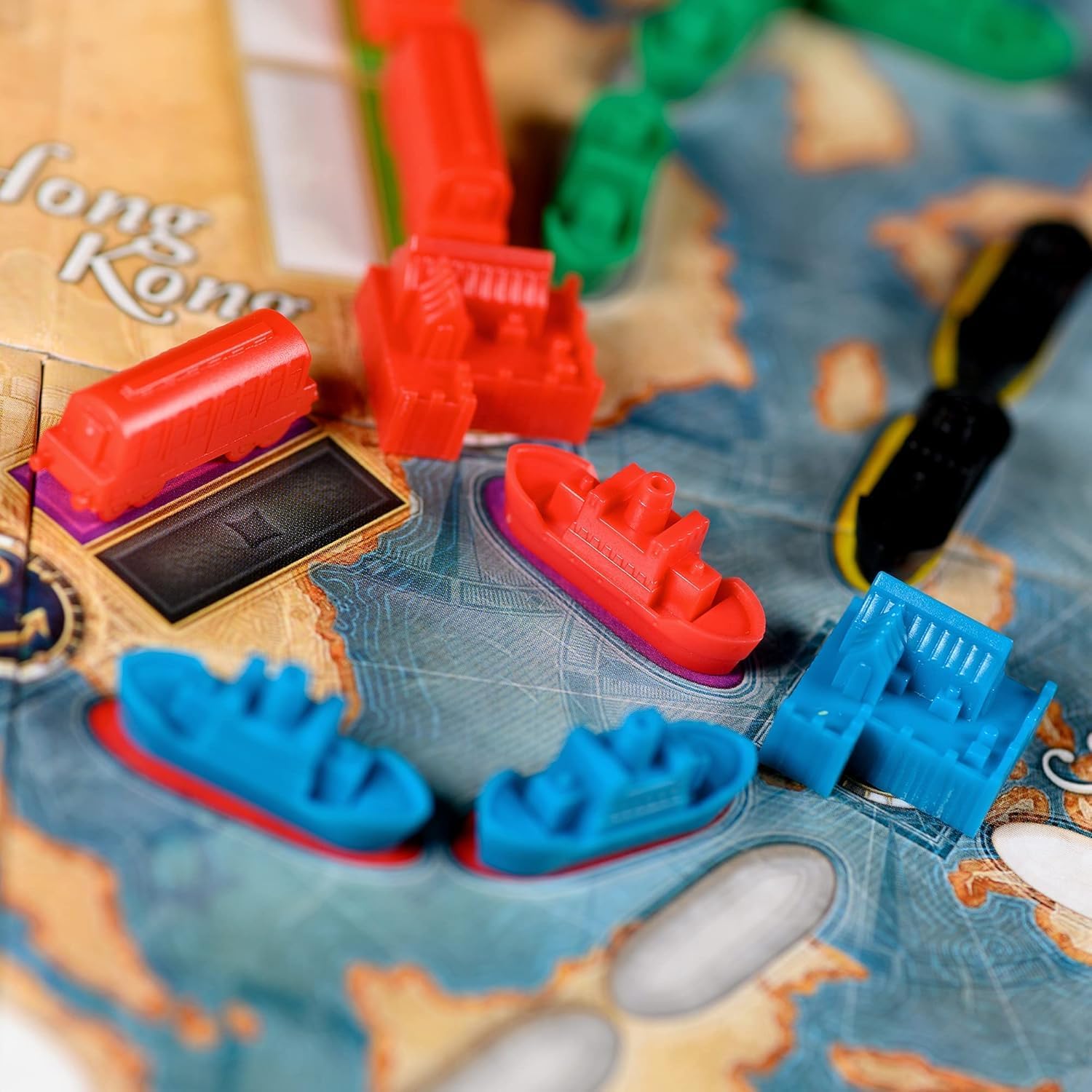 Ticket to Ride: Rails & Sails - Inglés - Imagen 9