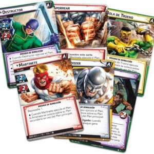 Alternative view of Marvel Champions: El juego de cartas - Pack de escenario Brigada de demolición - Español