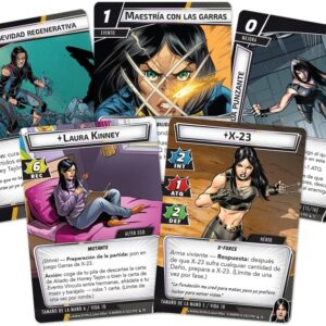 Alternative view of Marvel Champions: El juego de cartas - Pack de héroe X-23 - Español