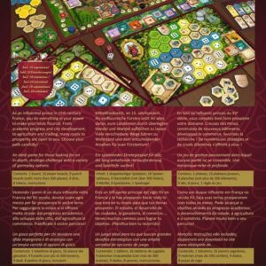 The castles of Burgundy (Los Castillos de Borgoña) - Multilenguaje (incluye Español) - Imagen 4