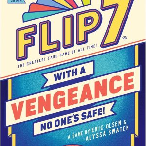 Alternative view of Flip 7 with a vengeance