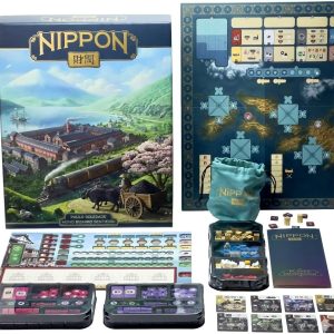 Alternative view of Nippon: Zaibatsu - Emperor's Edition