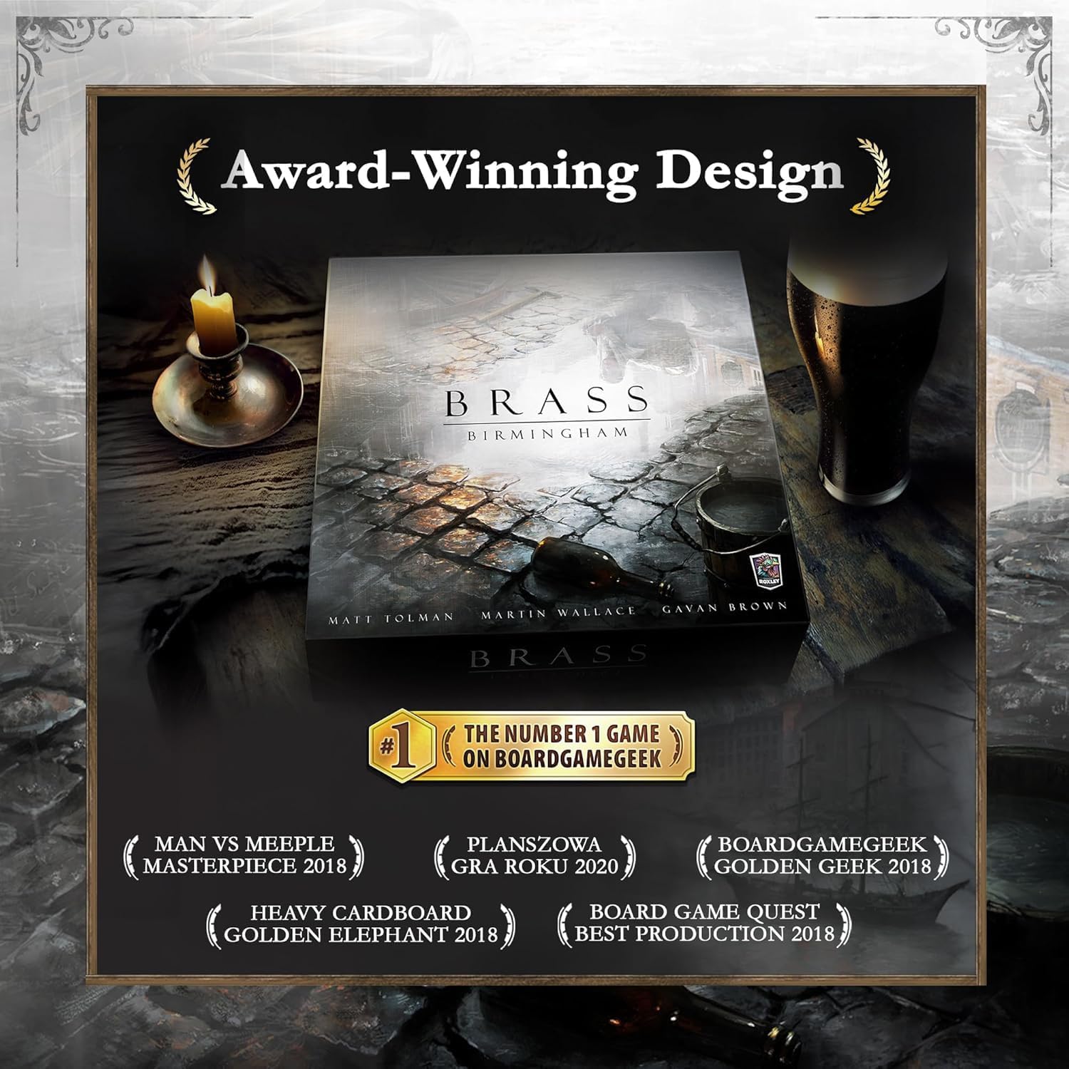 Brass: Birmingham - Imagen 3