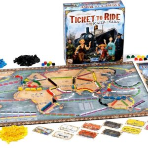 Ticket to Ride: Rails & Sails - Inglés - Imagen 4