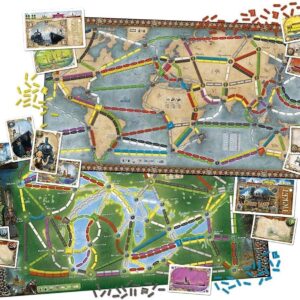 Ticket to Ride: Rails & Sails - Inglés - Imagen 7