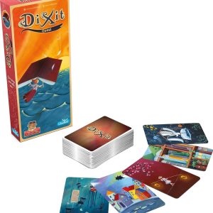 Alternative view of Dixit: Quest