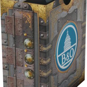 Ticket to ride legacy: Legends of the west - Inglés - Imagen 3