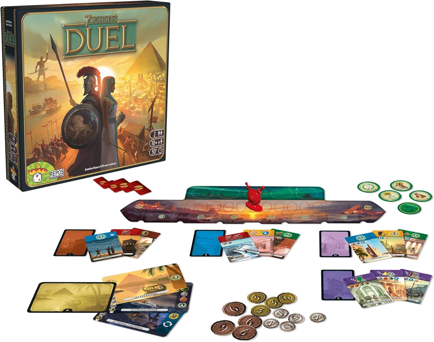 7 Wonders Duel - Imagen 2