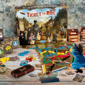 Ticket to ride legacy: Legends of the west - Inglés - Imagen 4