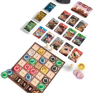 Alternative view of Splendor Duel