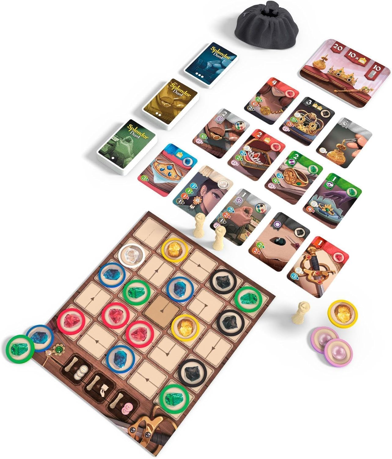 Splendor Duel - Imagen 2