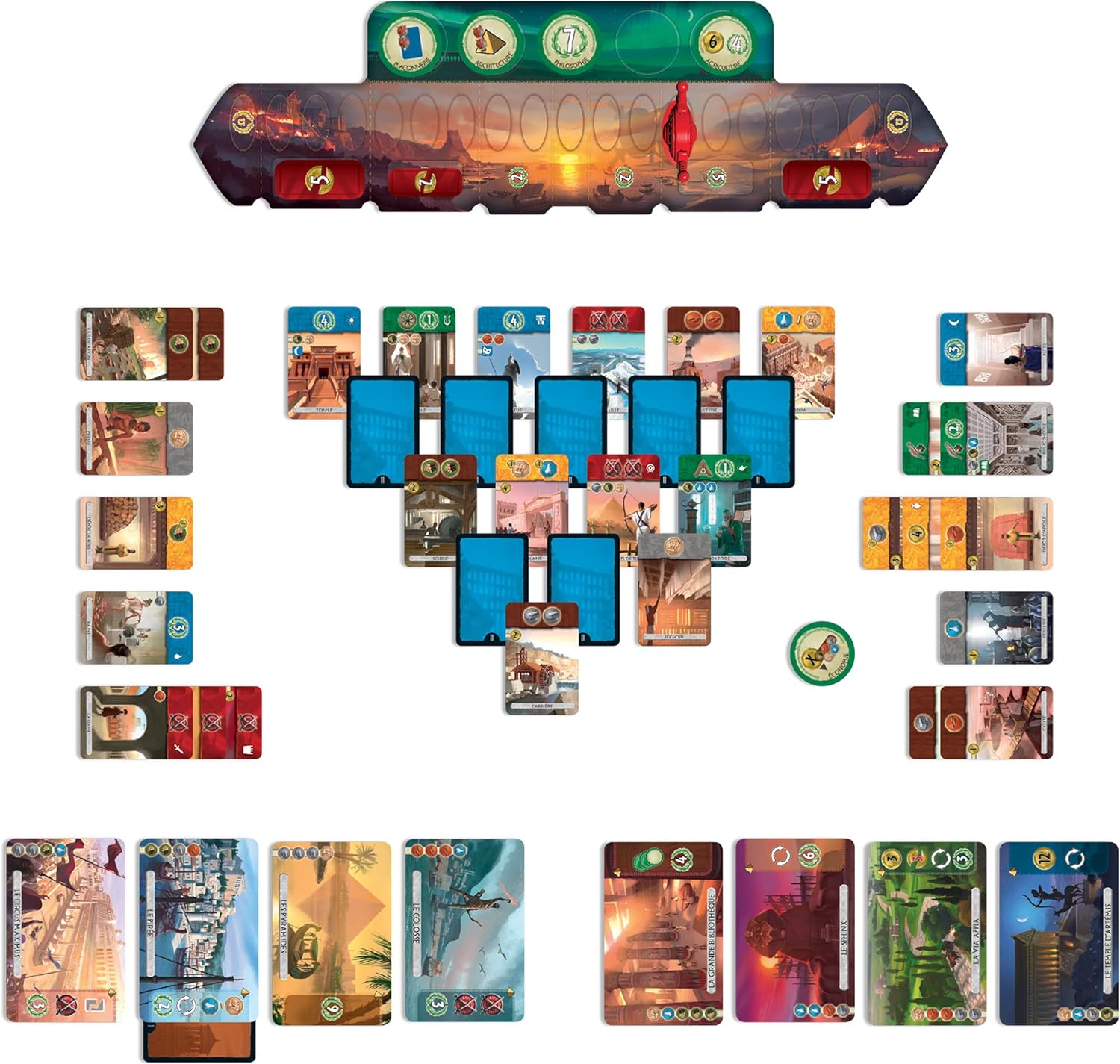 7 Wonders Duel - Imagen 5