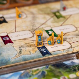 The Lord of the Rings: Duel for middle-earth - Inglés - Imagen 4