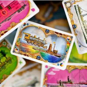 Ticket to Ride: Rails & Sails - Inglés - Imagen 5