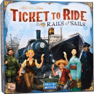 Ticket to Ride: Rails & Sails - Inglés - Imagen 3
