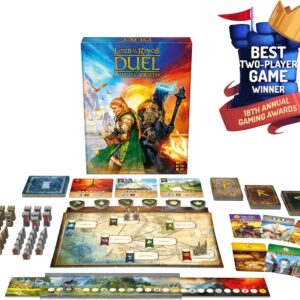 Alternative view of The Lord of the Rings: Duel for middle-earth - Inglés