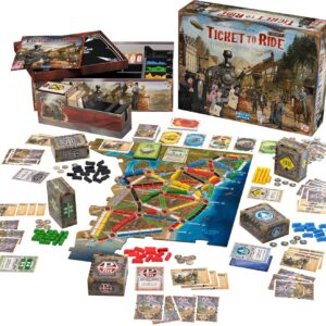 Ticket to ride legacy: Legends of the west - Inglés - Imagen 6