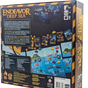 Alternative view of Endeavor: Deep sea