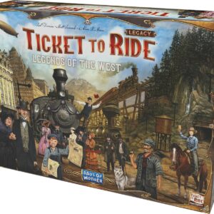Ticket to ride legacy: Legends of the west - Inglés - Imagen 7
