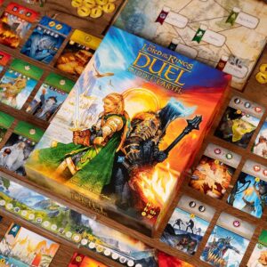 The Lord of the Rings: Duel for middle-earth - Inglés - Imagen 3
