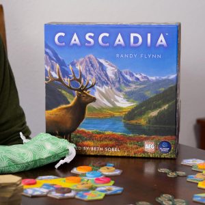 Alternative view of Cascadia