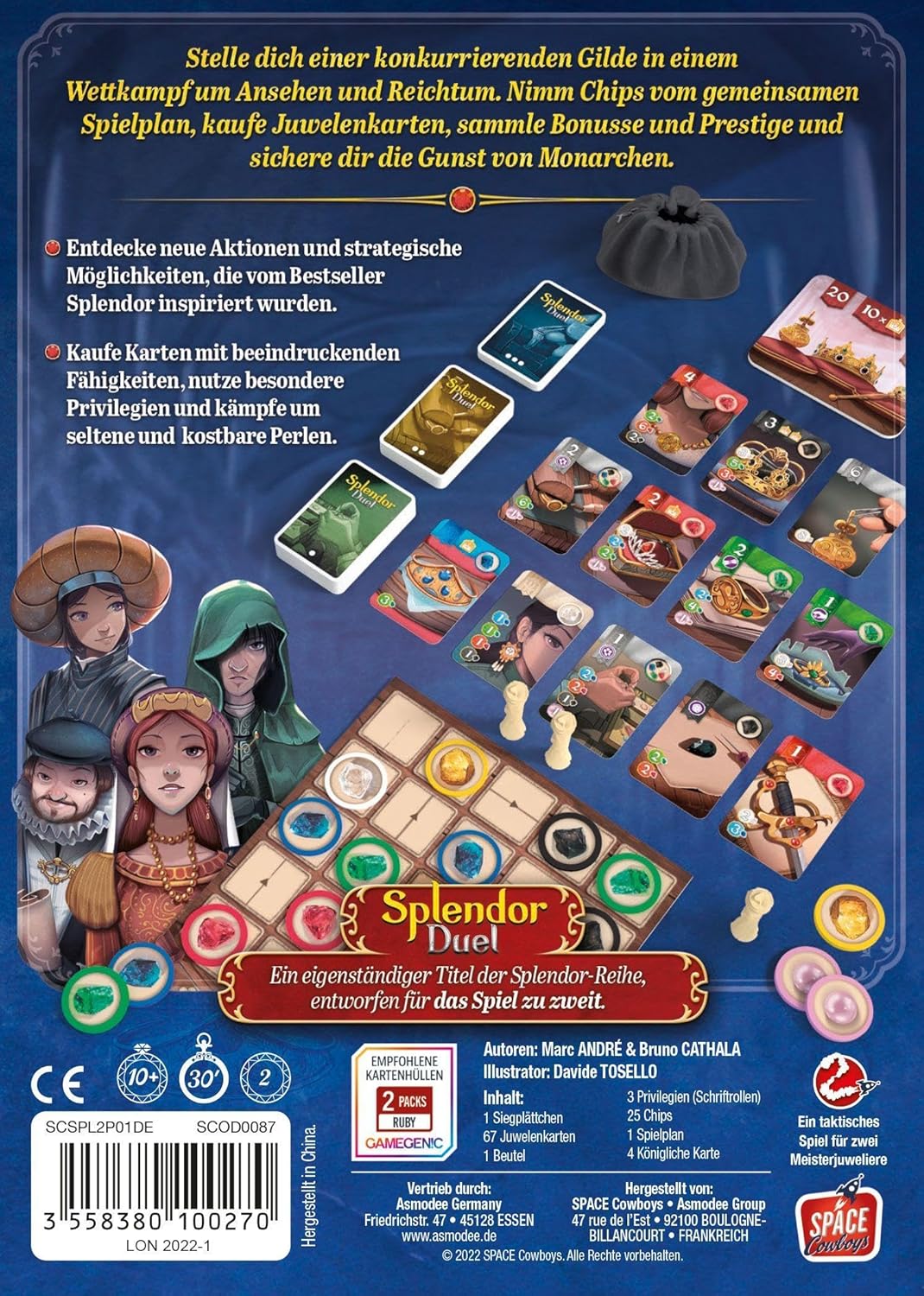 Splendor Duel - Imagen 3