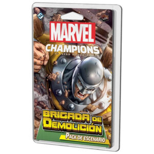 Marvel Champions: El juego de cartas - Pack de escenario Brigada de demolición - Español