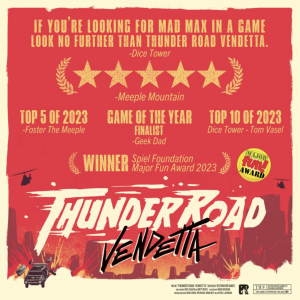 Alternative view of Thunder Road: Vendetta (Kickstarter Edition)