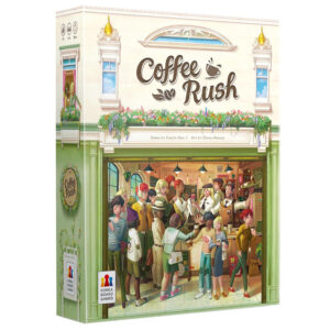 Coffee Rush - Inglés