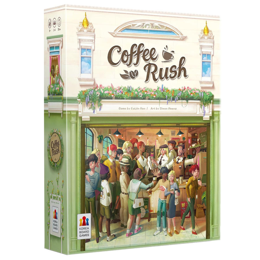 Coffee Rush - Inglés