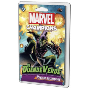 Marvel Champions: El juego de cartas - Pack de escenario El duende verde - Español