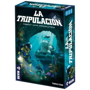 La Tripulación: Misión mar profundo