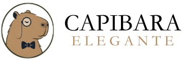 Capibara Elegante