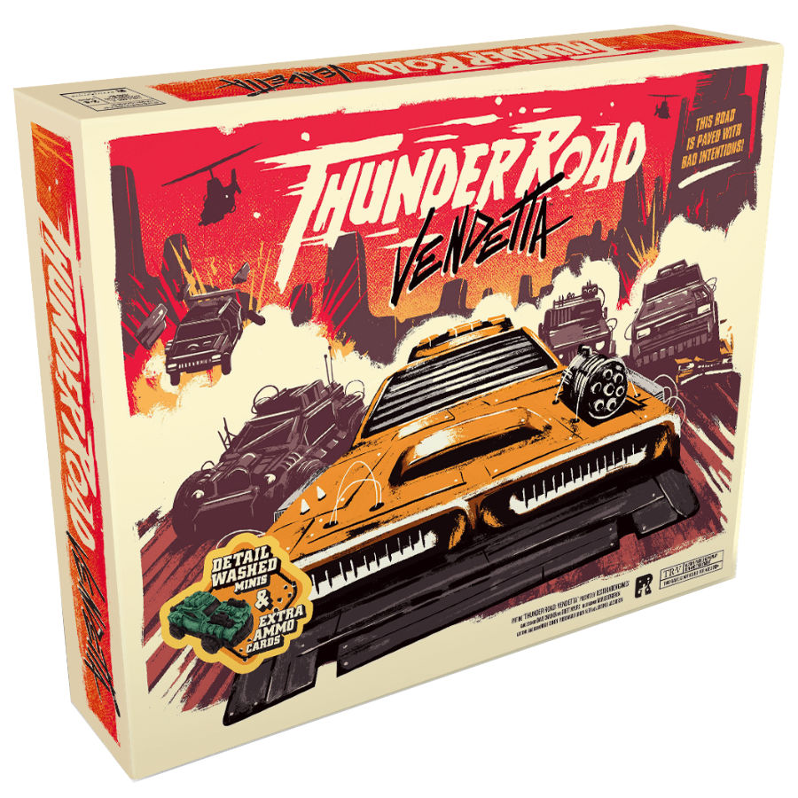 Thunder Road: Vendetta (Kickstarter Edition) (Inglés)