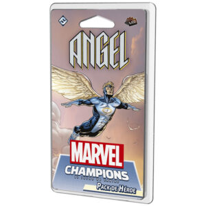 Marvel Champions: El juego de cartas - Pack de héroe Angel - Español