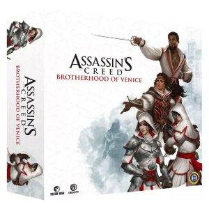 Assassin's Creed: Brotherhood of Venice (Detalle en caja)