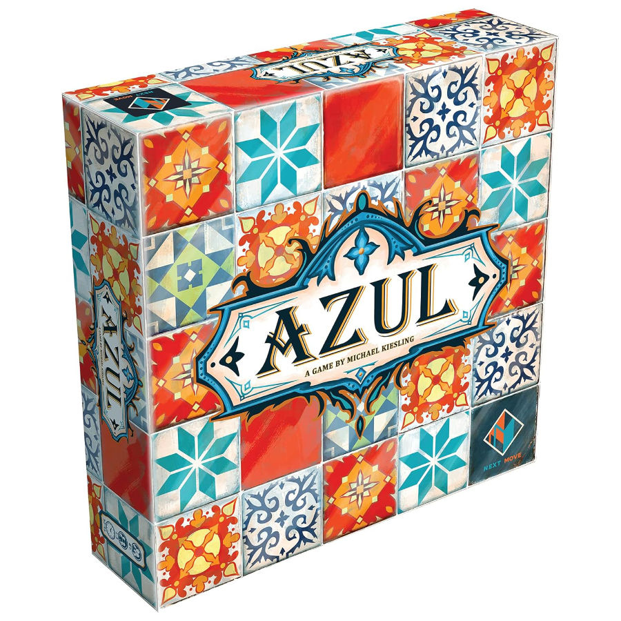 Azul (Inglés)