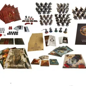 Alternative view of Assassin's Creed: Brotherhood of Venice (Detalle en caja)
