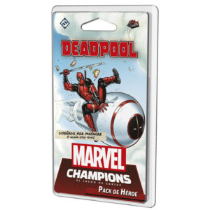 Marvel Champions: El juego de cartas - Deadpool pack de héroe - Español