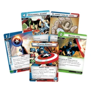 Alternative view of Marvel Champions: El juego de cartas - Pack de héroe Capitan America - Español