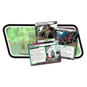 Alternative view of Marvel Champions: El juego de cartas - Pack de escenario El duende verde - Español